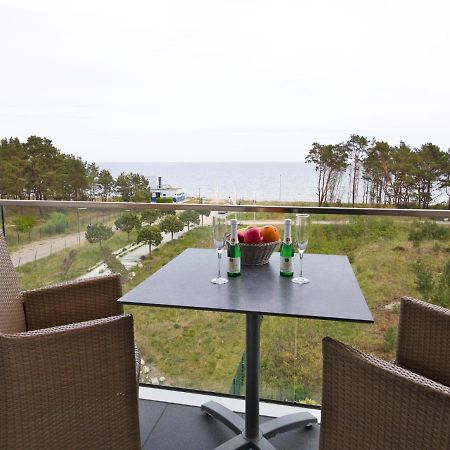 Duenenresidenz Prora - Ferienwohnung Mit Meerblick, 1 Schlafzimmer Und Balkon Np-401 Binz Exterior foto