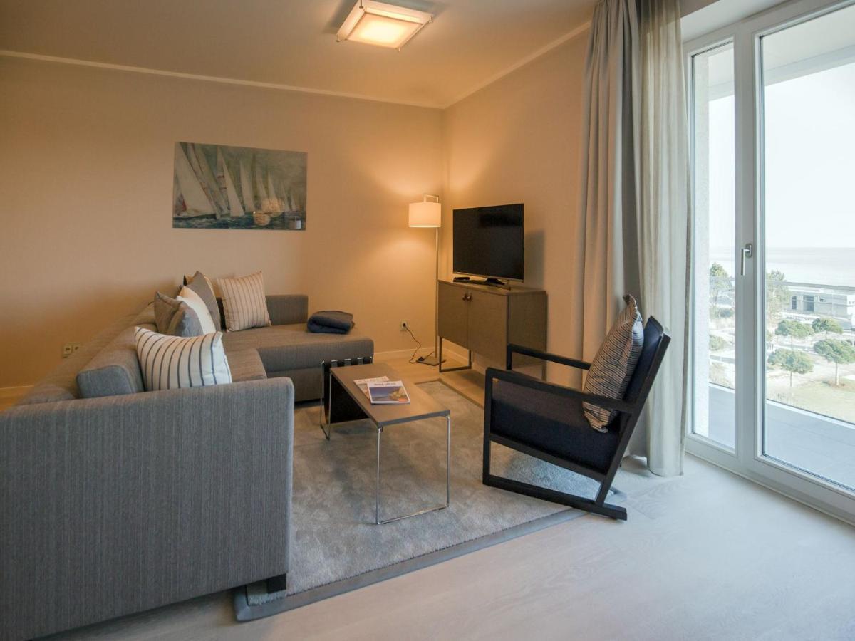 Duenenresidenz Prora - Ferienwohnung Mit Meerblick, 1 Schlafzimmer Und Balkon Np-401 Binz Exterior foto