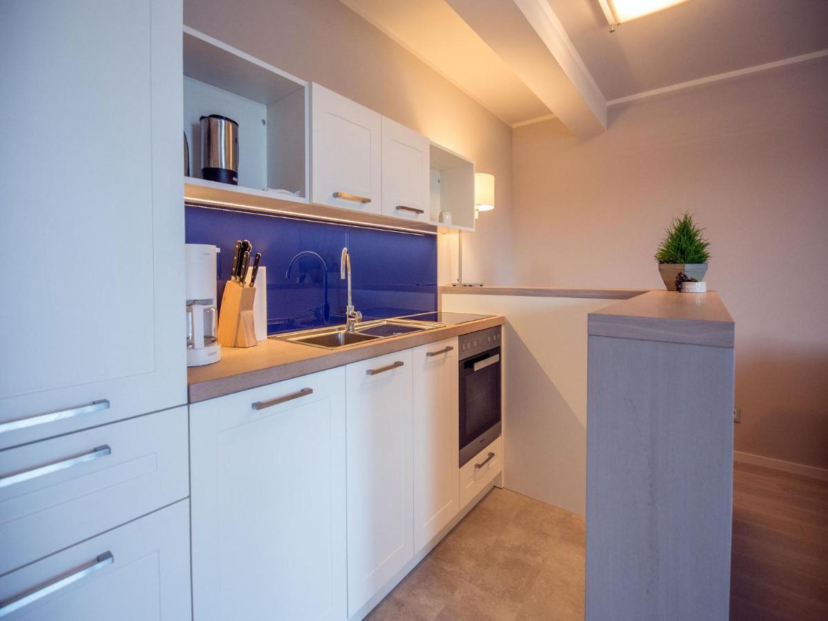 Duenenresidenz Prora - Ferienwohnung Mit Meerblick, 1 Schlafzimmer Und Balkon Np-401 Binz Exterior foto