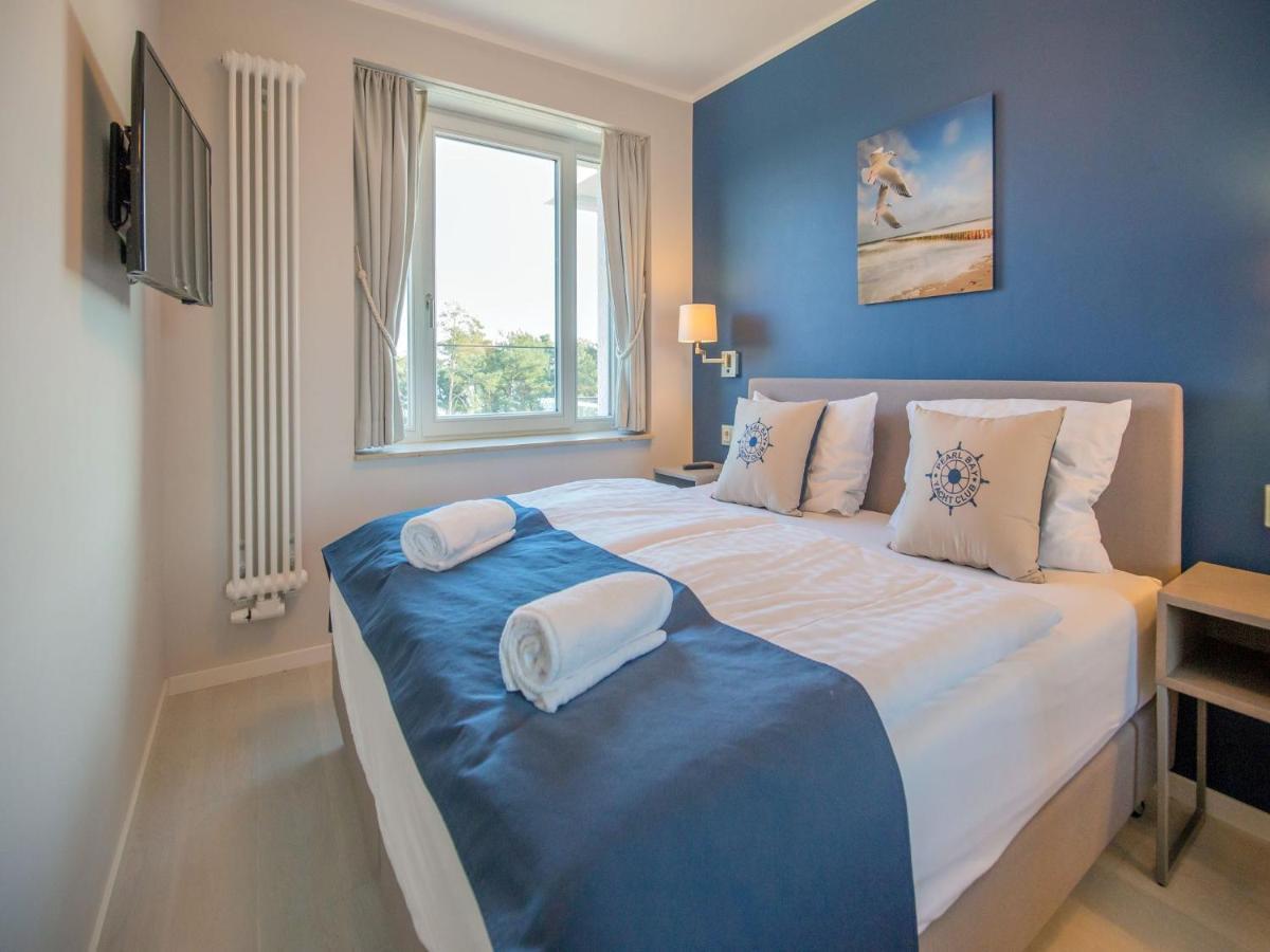 Duenenresidenz Prora - Ferienwohnung Mit Meerblick, 1 Schlafzimmer Und Balkon Np-401 Binz Exterior foto