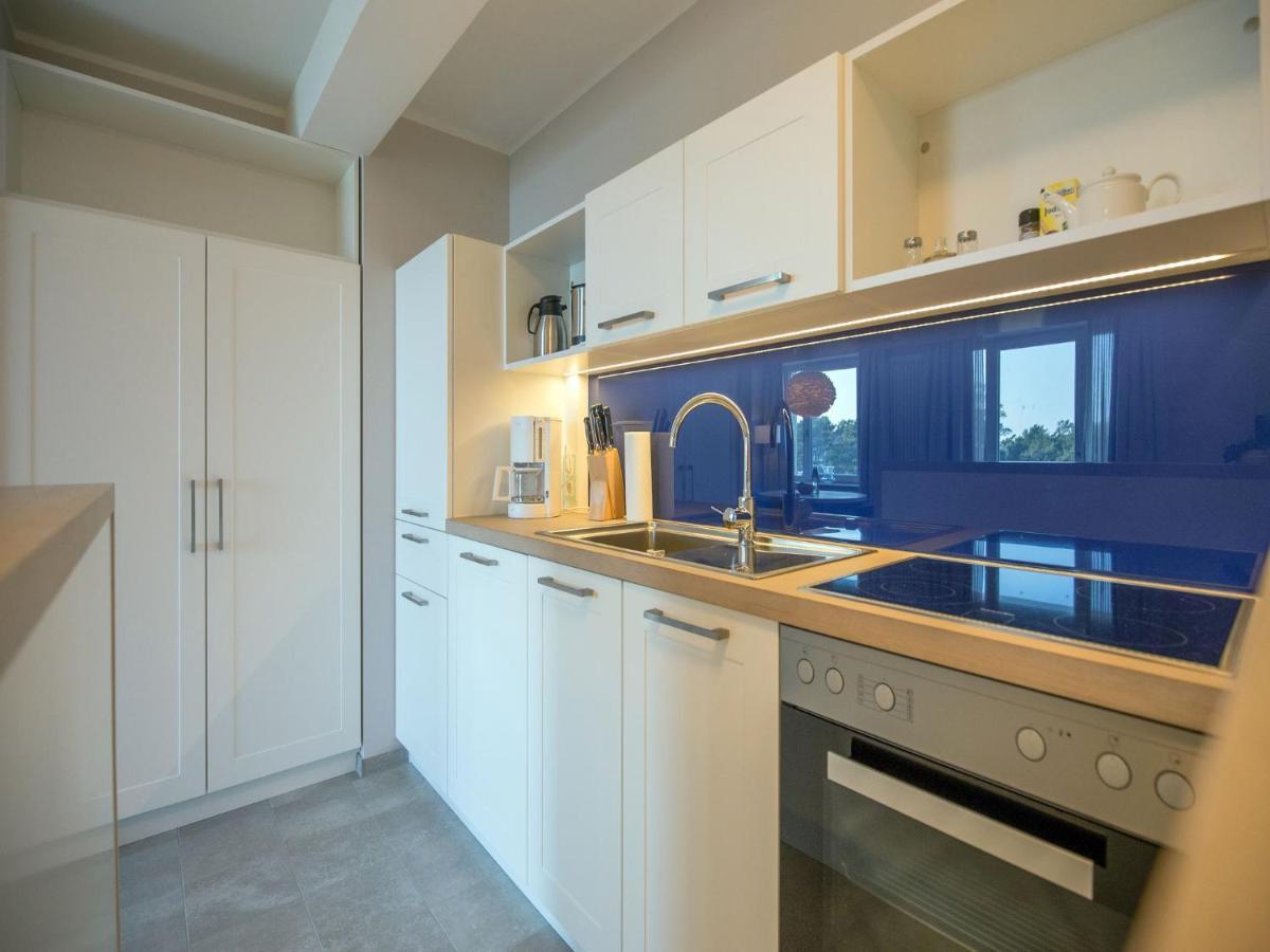 Duenenresidenz Prora - Ferienwohnung Mit Meerblick, 1 Schlafzimmer Und Balkon Np-401 Binz Exterior foto